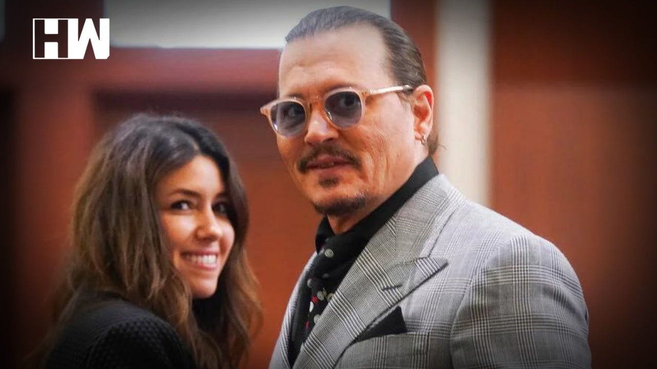 Johnny Depp To Be Defended In A New Court Case By Camille Vasquez HW