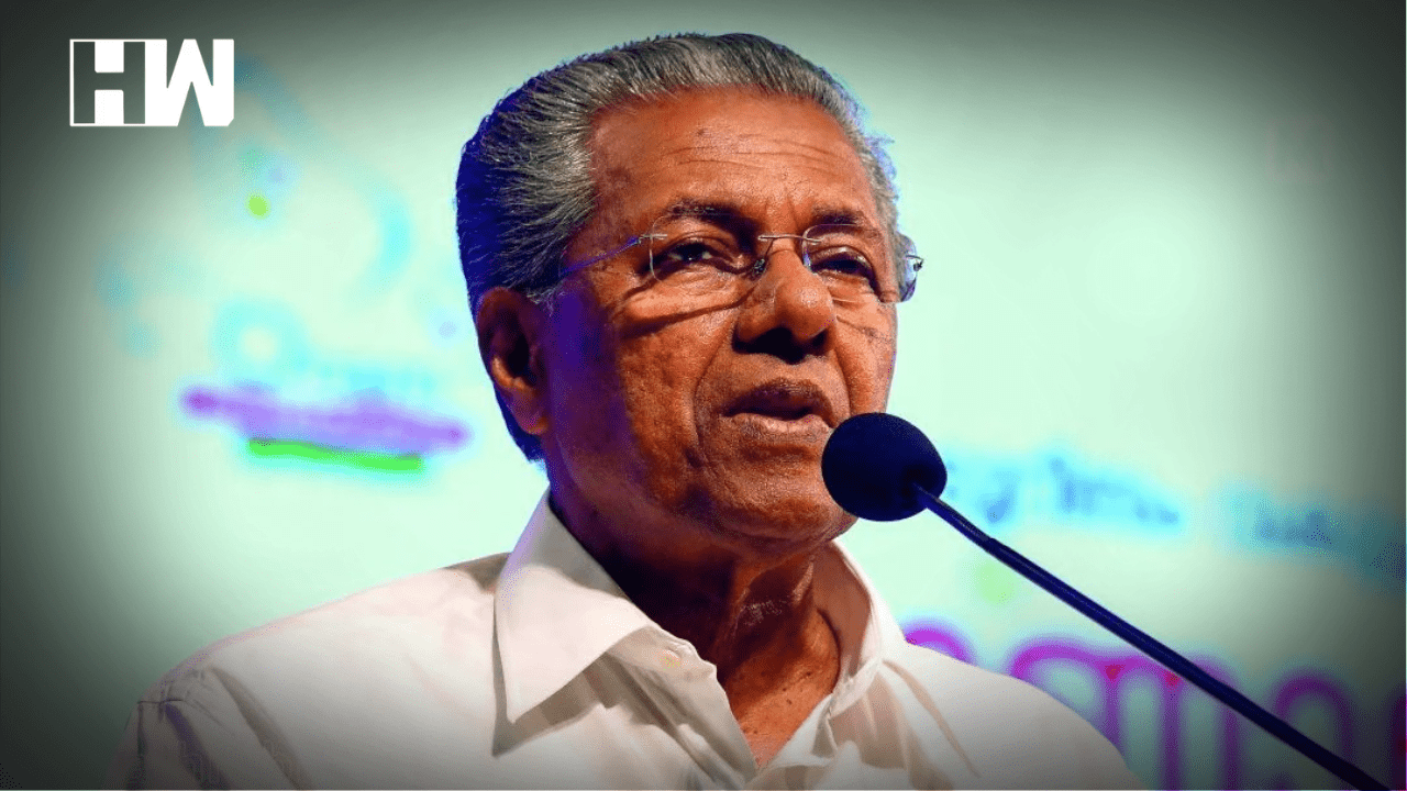 "Fearing BJP": Pinarayi Vijayan Slams Congress Over Its Silence On ...