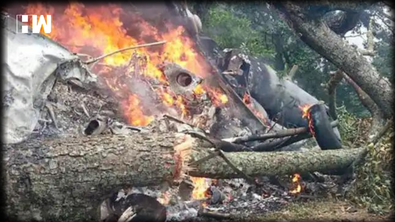 IAF Chopper Crash: Mortal Remains Of Four IAF, Two Army Personnel ...
