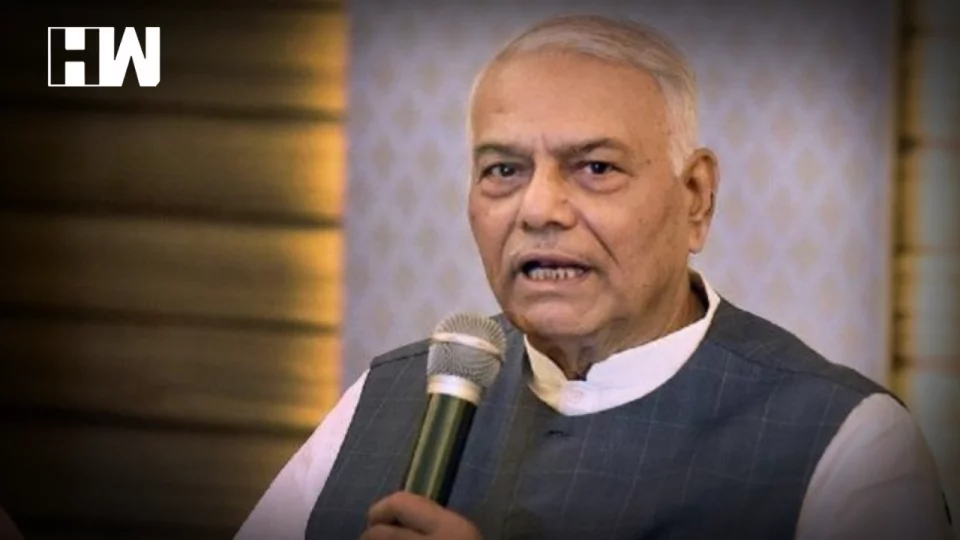Yashwant Sinha