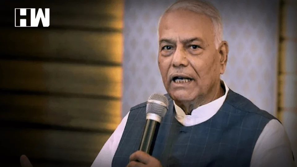 Yashwant Sinha