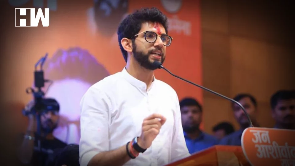 Aaditya Thackeray