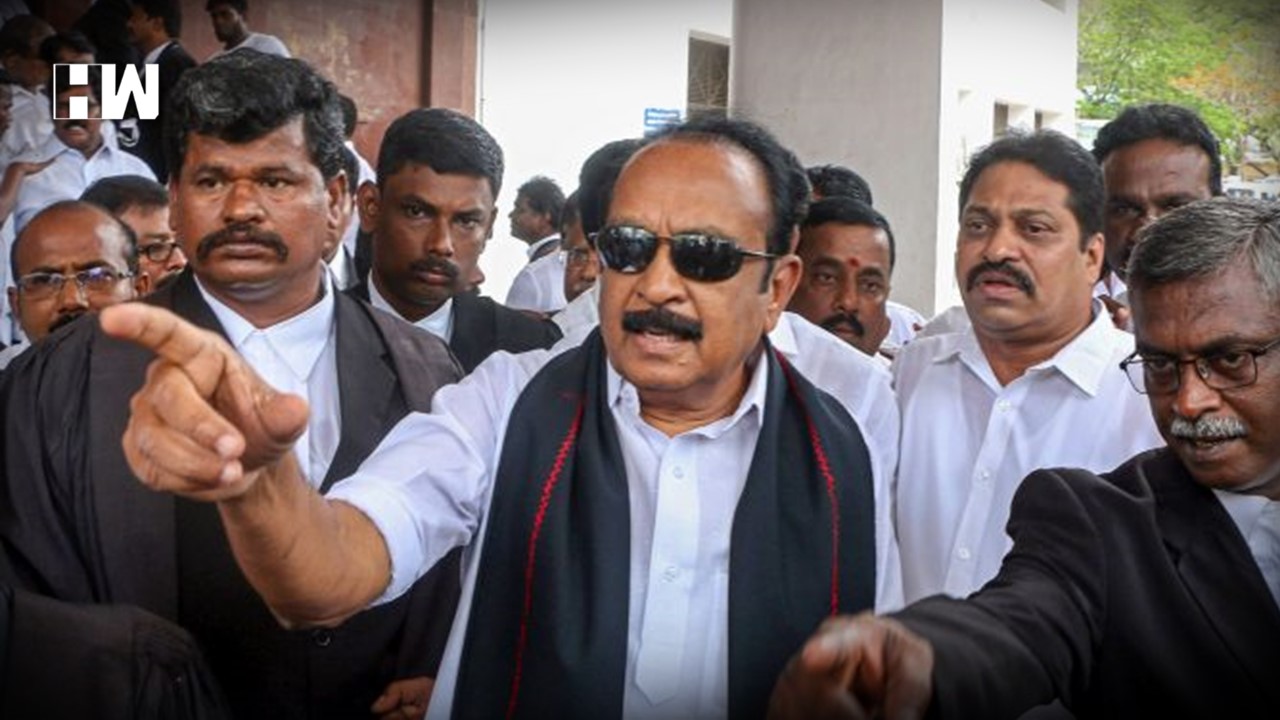 Hindi has deteriorated debate standards in parliament: rajya sabha mp vaiko - hw news english