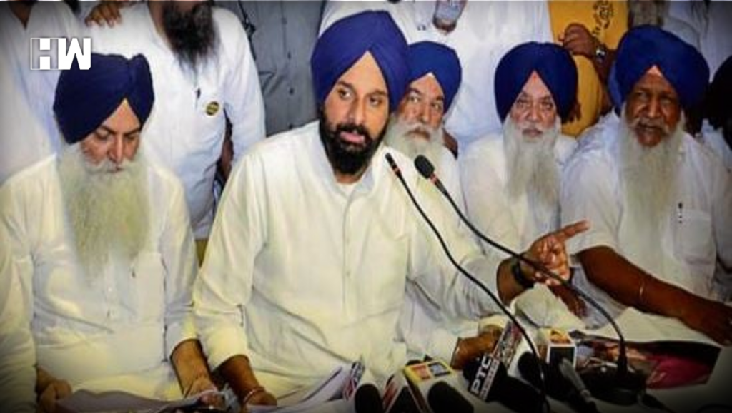 Criminal Cases Demanded By Akali Dal Against Sidhu And His Team Over ...