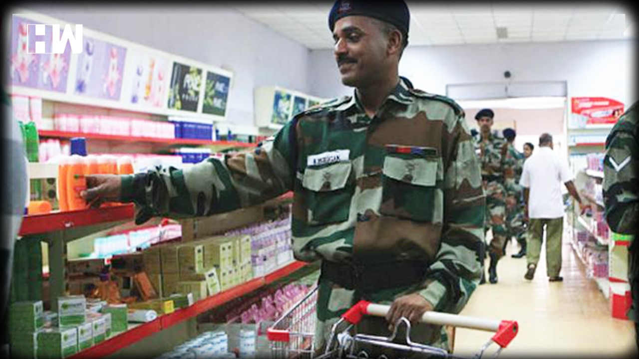 Paramilitary Canteens To Sell Only MadeInIndia Products From June 1