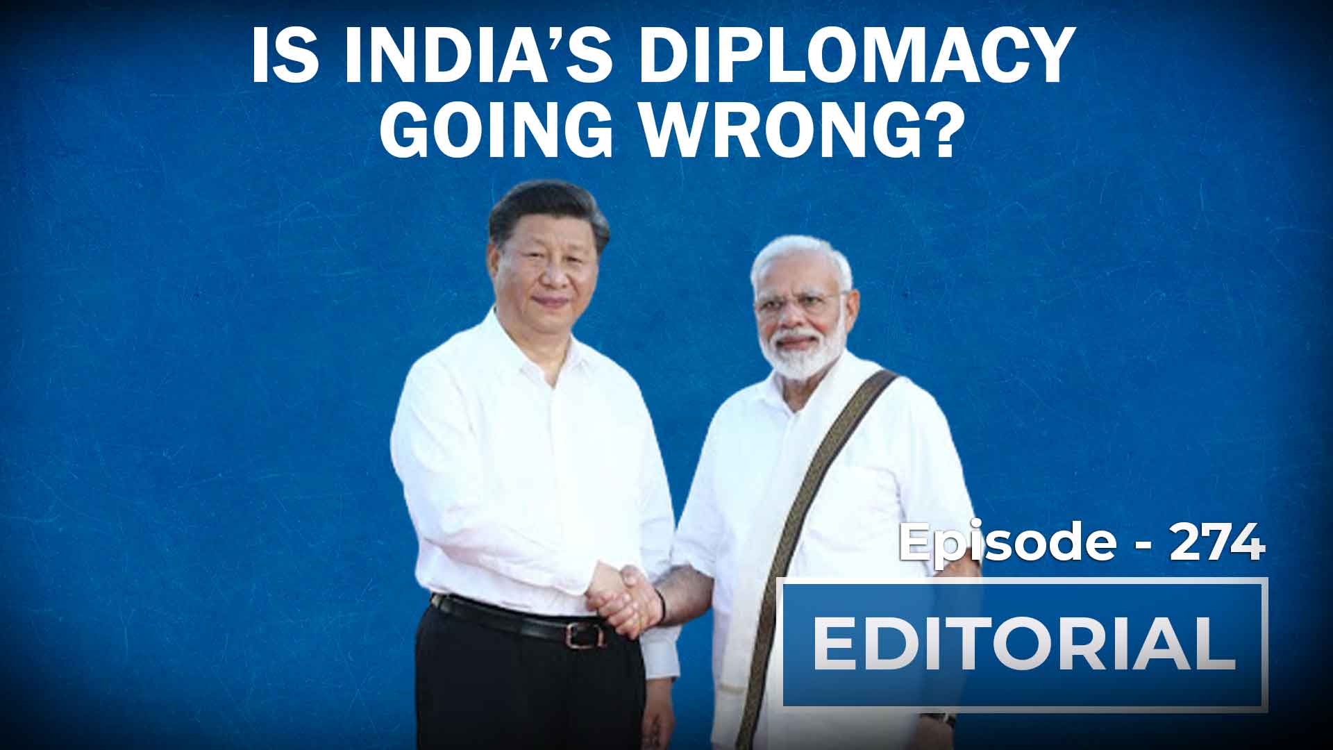 Editorial with Sujit Nair: Is India’s Diplomacy Going Wrong? - HW News ...
