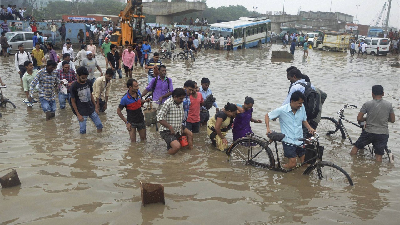 Tripura Floods Render Families Homeless Thousands Take Refuge In