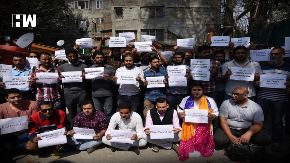 Global Press Bodies Write To Pm Modi Over ‘harassment Of Journalists Hw News English 