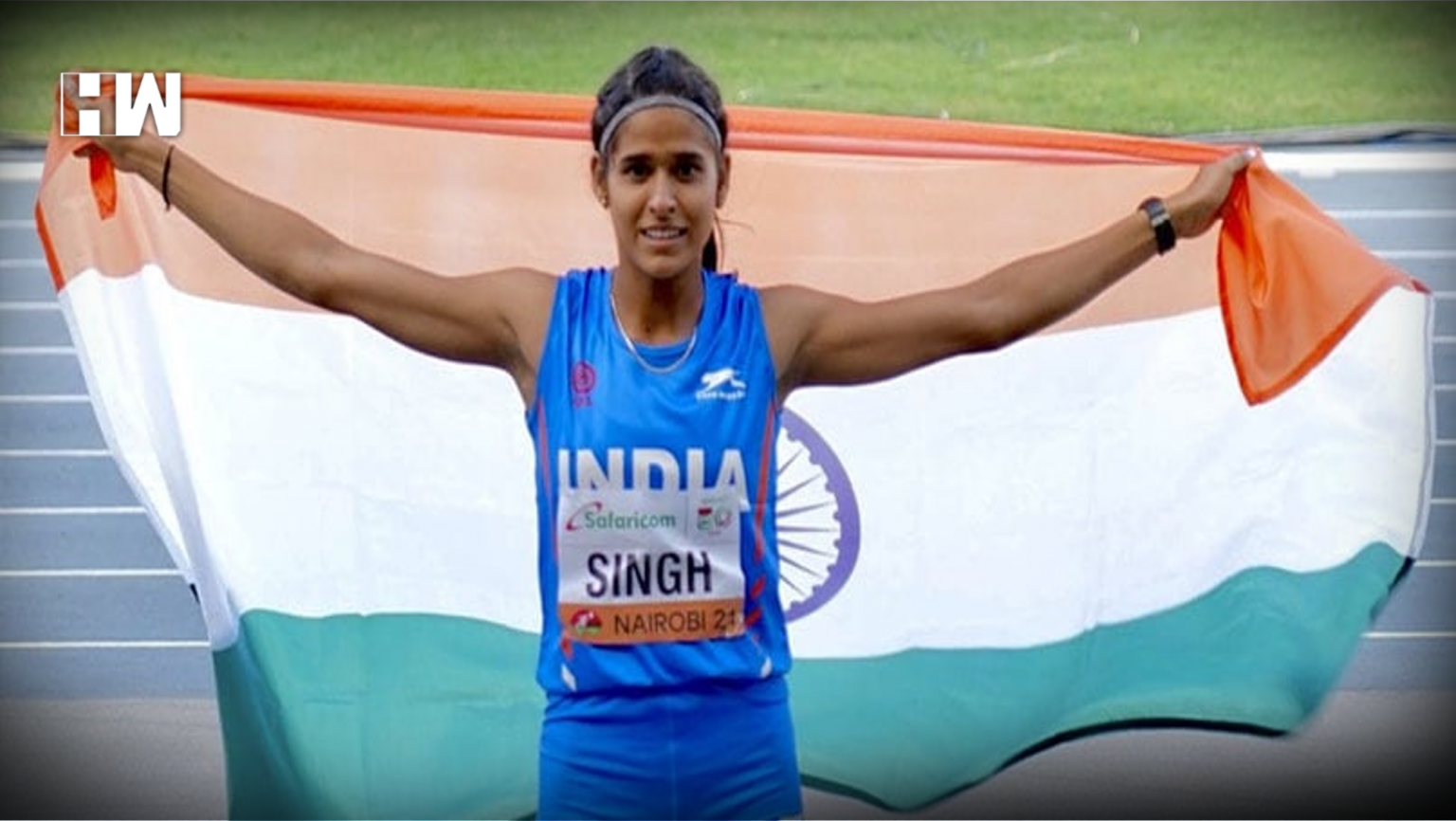 Shaili Singh Wins Silver Medal In Women’s Long Jump At World Athletics 