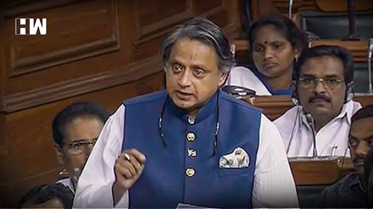 Citizenship Amendment Bill Violates Fundamental Right To Equality Says Shashi Tharoor Hw News