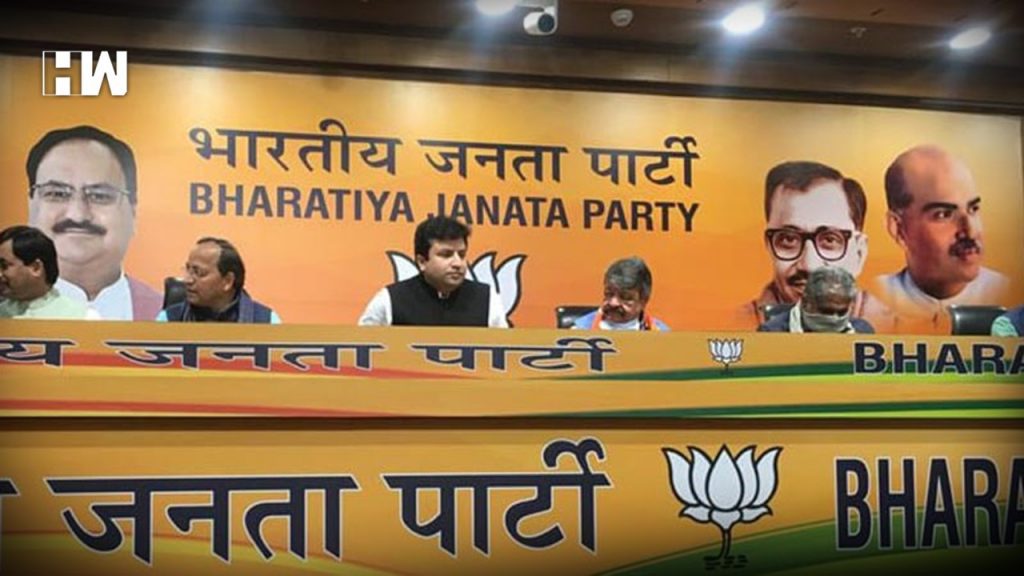 TMC MLA Arindam Bhattacharya Joins BJP In Delhi, Says “Atmanirbhar ...