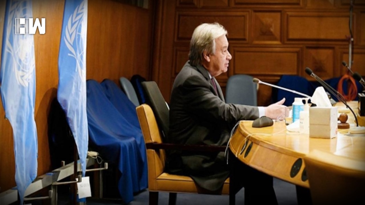 The planet’s on ‘red alert’ UN chief warns leaders at President Biden’s ...
