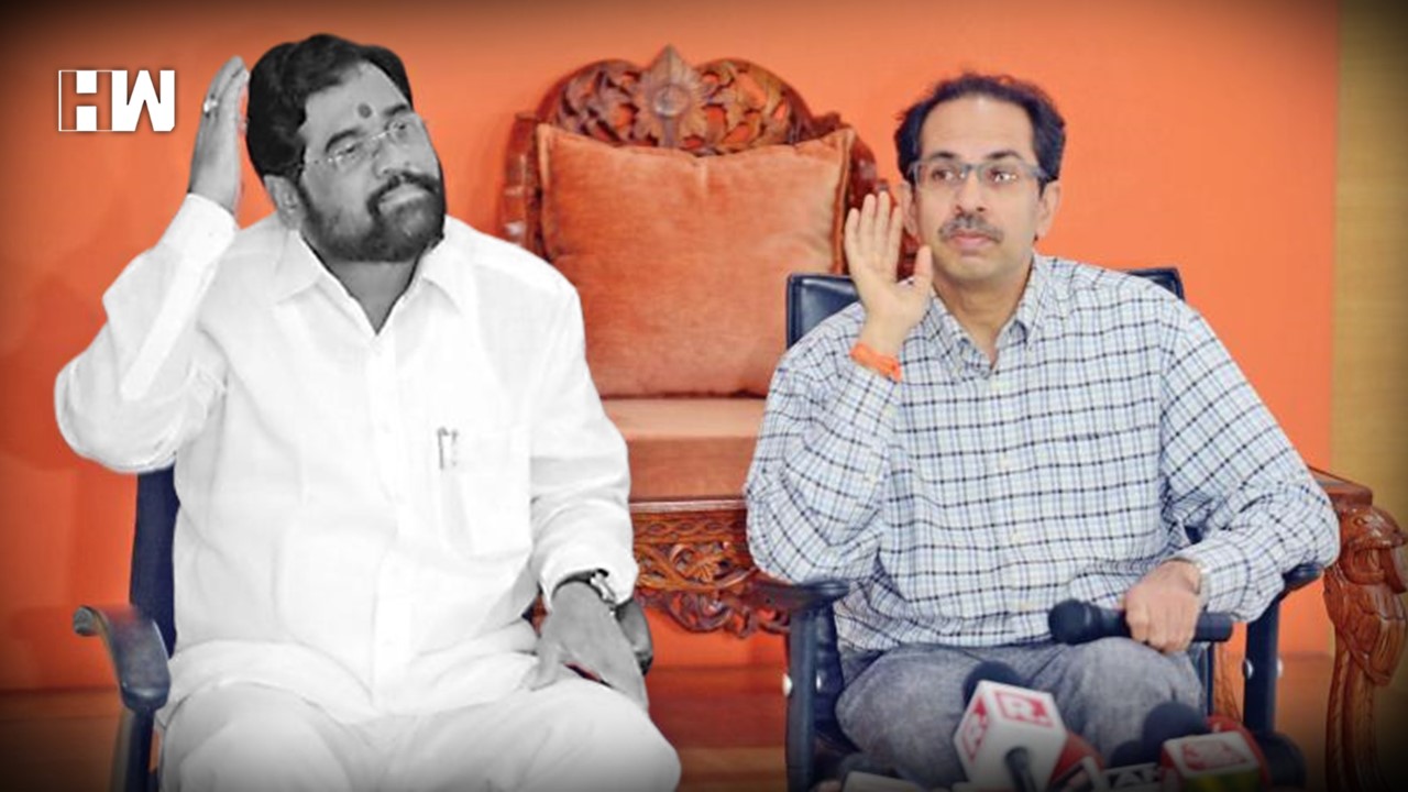 Who Is Eknath Shinde? Shiv Sena Loyalist Turned Rebel - HW News English