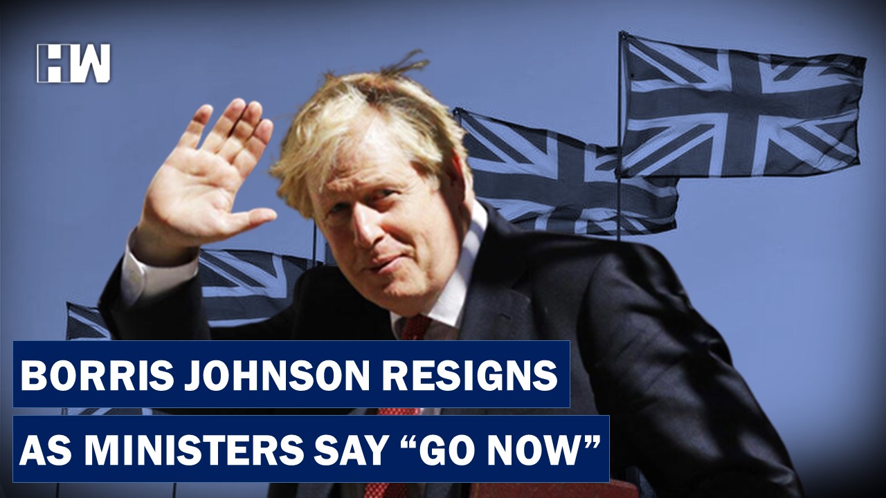 All Out: UK Prime Minister Borris Johnson Resigns After 59 Cabinet ...