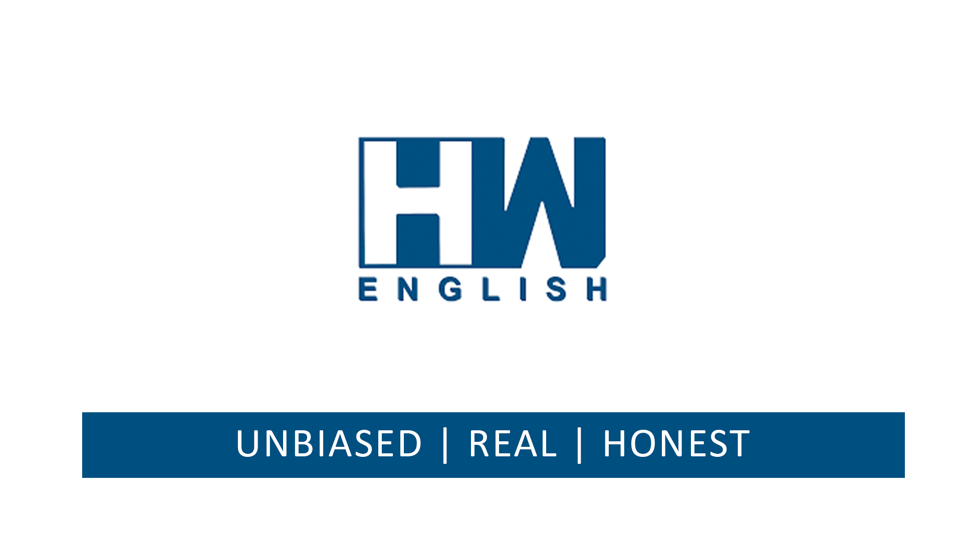 HW News English logo
