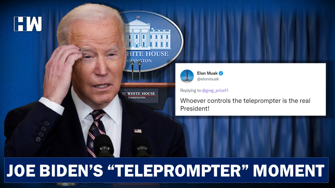 “Repeat The Line” Did US President Joe Biden Make a Teleprompter gaffe