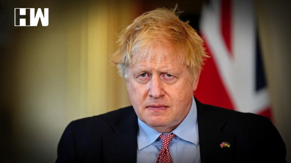Boris Johnson
