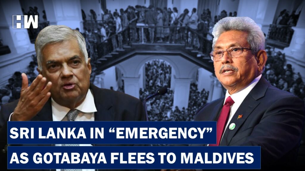 Sri Lanka Crisis Emergency Imposed In The Country, President Gotabaya