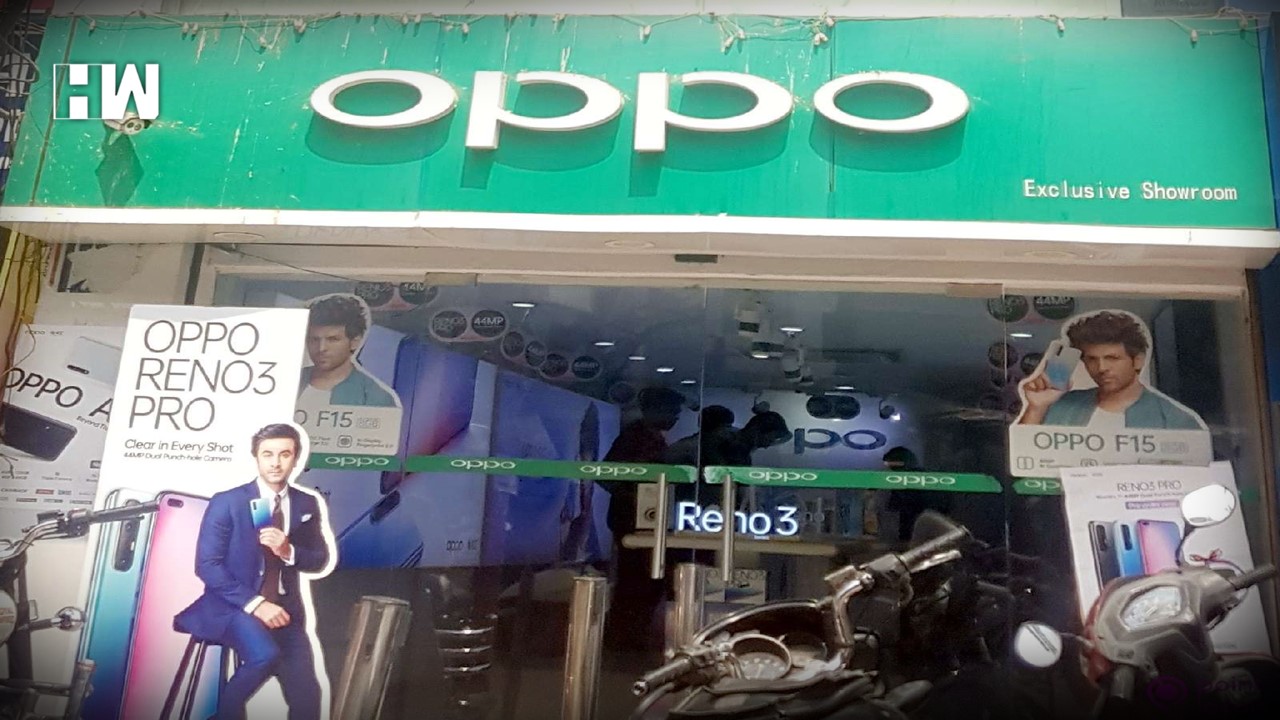 oppo showroom nearby