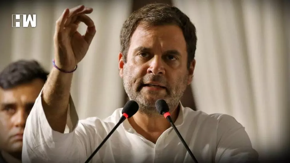 Rahul Gandhi
