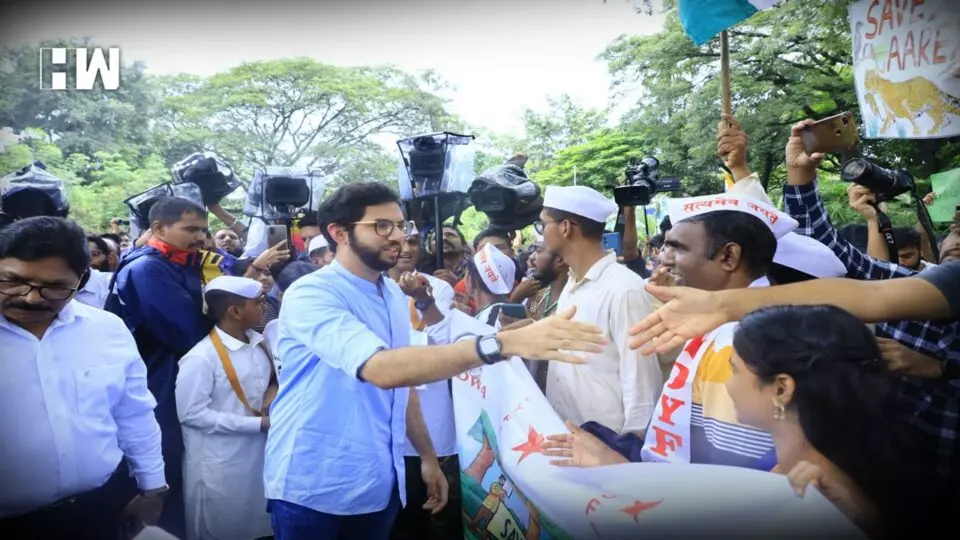 Aaditya Thackeray
