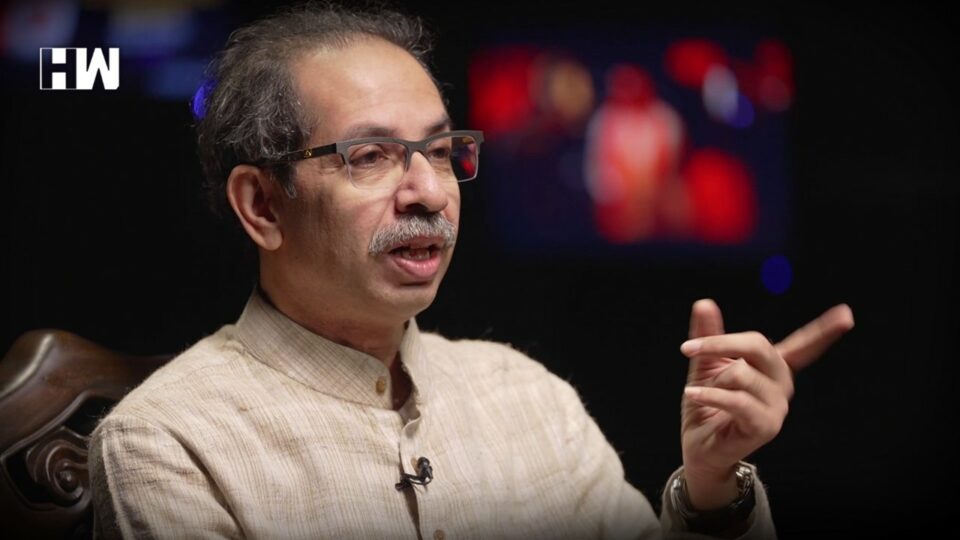 Uddhav Thackeray Aarey Shivsena