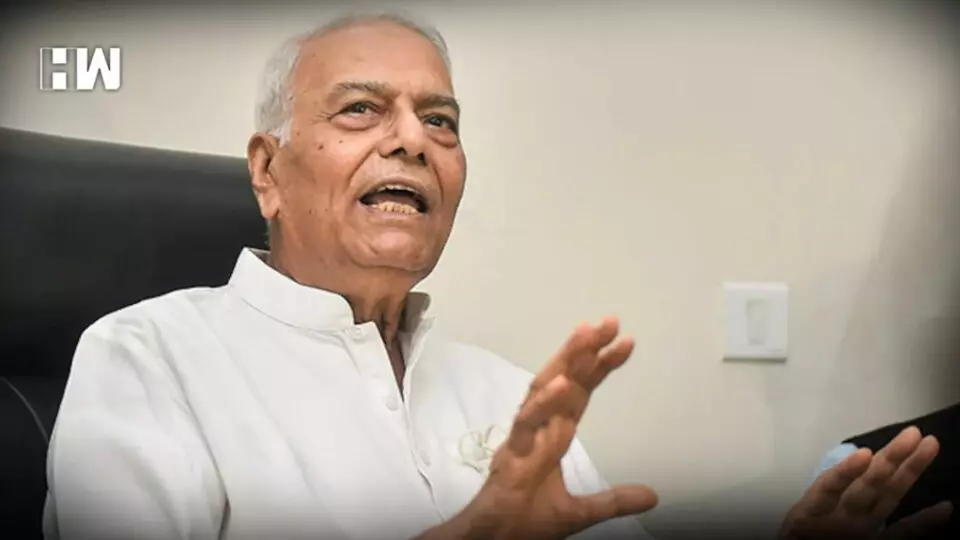 Yashwant Sinha