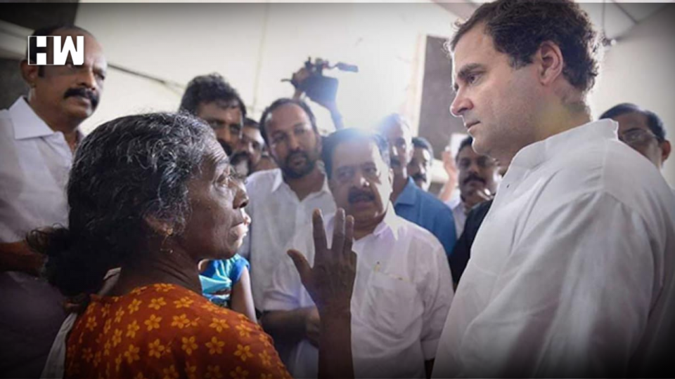 Rahul Gandhi Visit's Kerala Office First Time After Attack - HW News ...