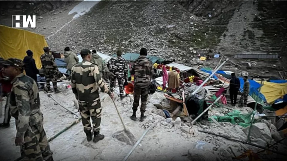 Amarnath Cloudburst