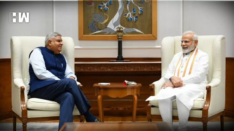 Jagdeep Dhankar Narendra Modi