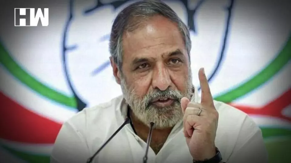 Anand Sharma Congress