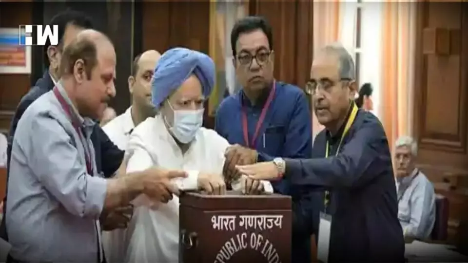 Manmohan Singh