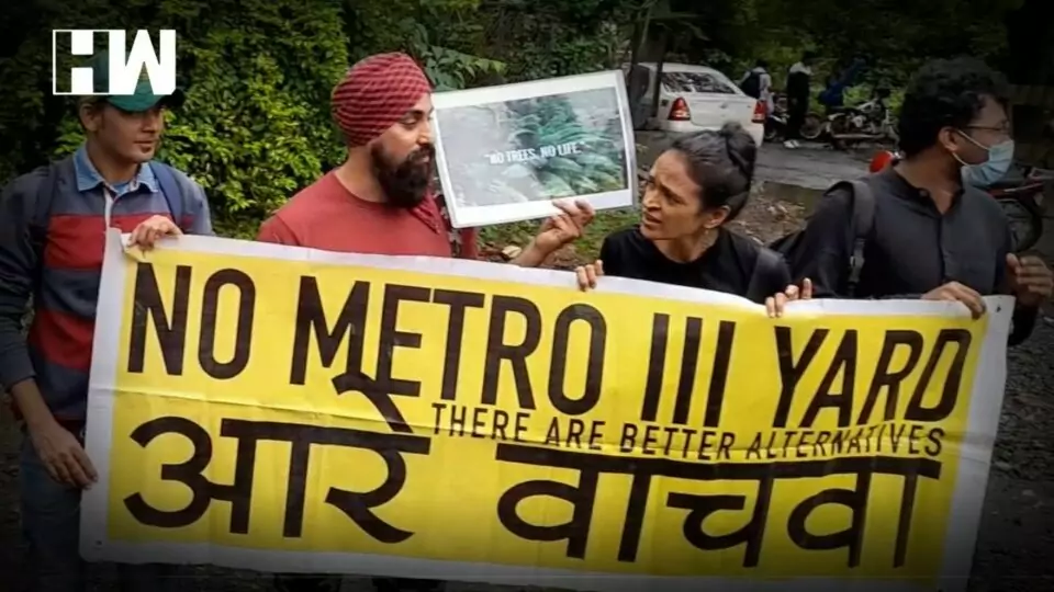 Aarey Protest