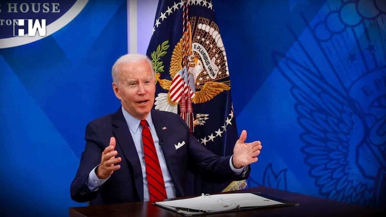 Watch: "Repeat The Line"; US President Joe Biden's Gaffe While Reading ...