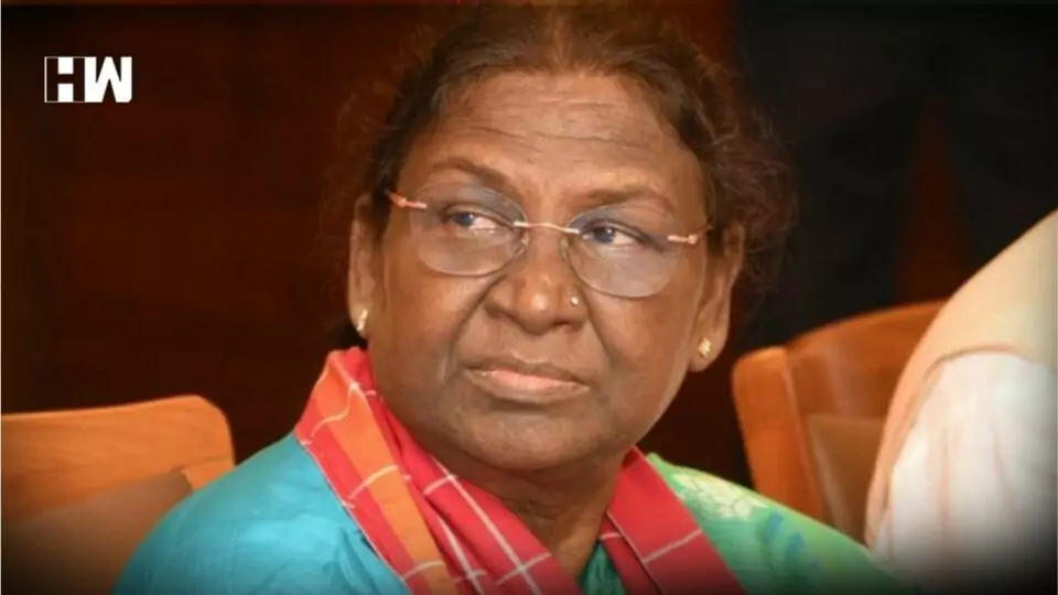 Draupadi Murmu