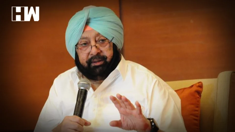 Amarinder Singh