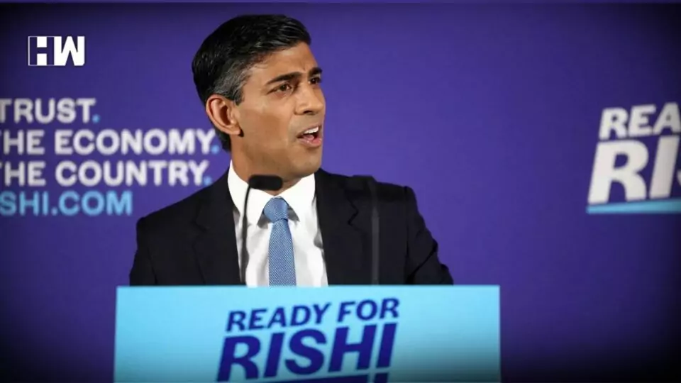 Rishi Sunak Slams China