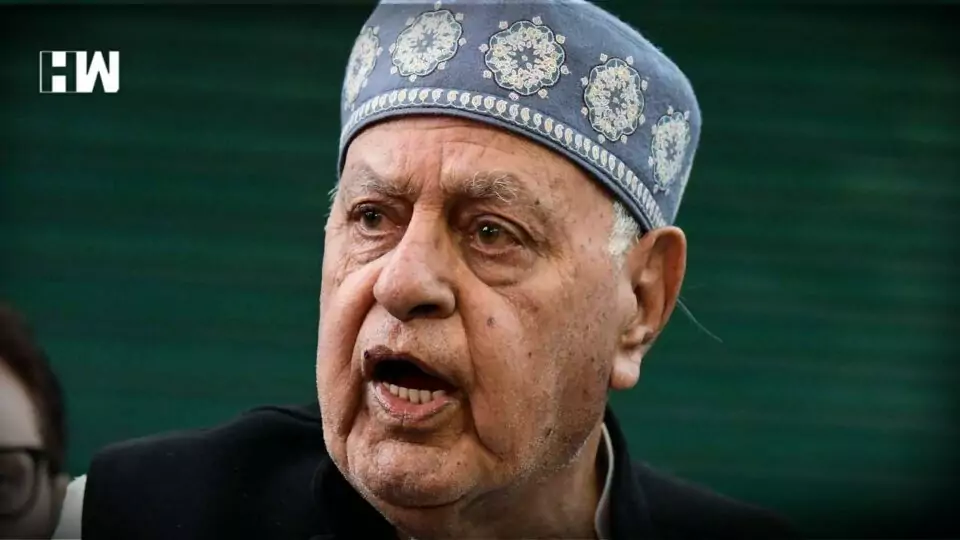 Farooq Abdullah