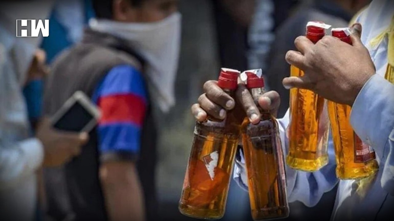 Death Tolls In Gujarat After Drinking Illegal Alcohol, Police Probes
