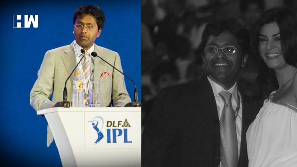 Who Is Lalit Modithe Father Of Ipl Hw News English 