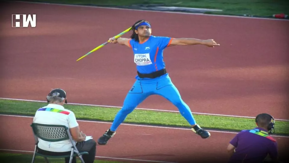 Neeraj Chopra Silver