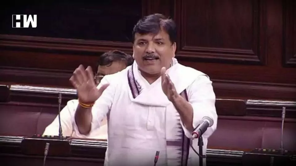 sanjay singh suspended