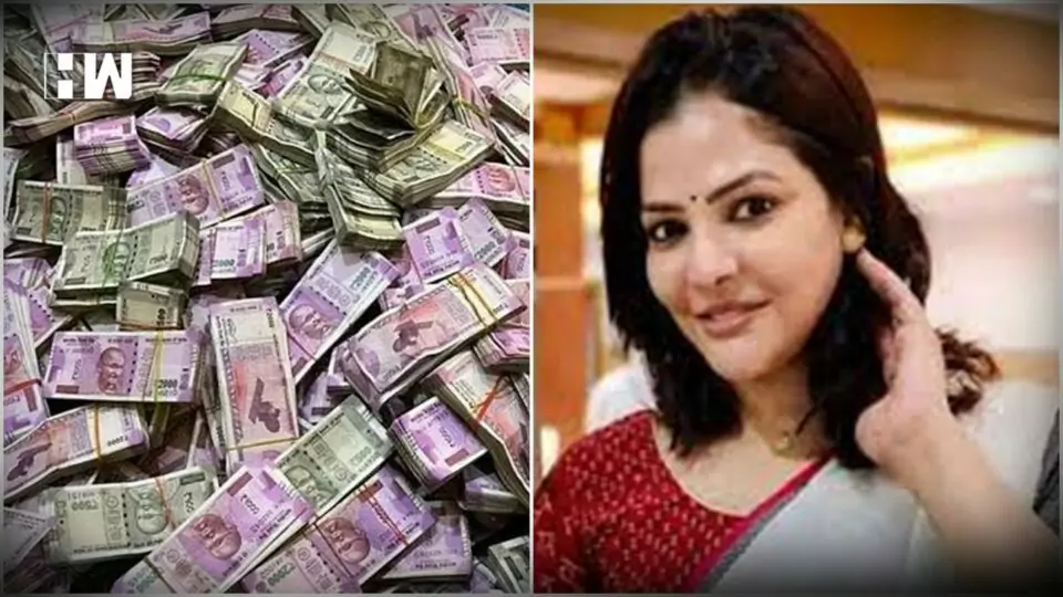Arpita mukherjee says that the money was kept in her absence and doesn't belong to her