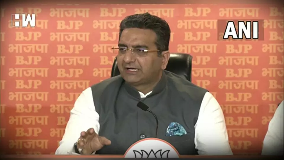 BJP targets Arvind Kejriwla of corruption in school scam