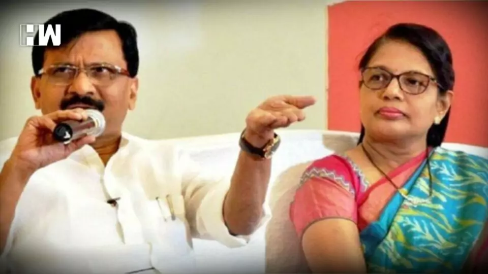 ED questions Sanjay Raut's wifeVarsha Raut