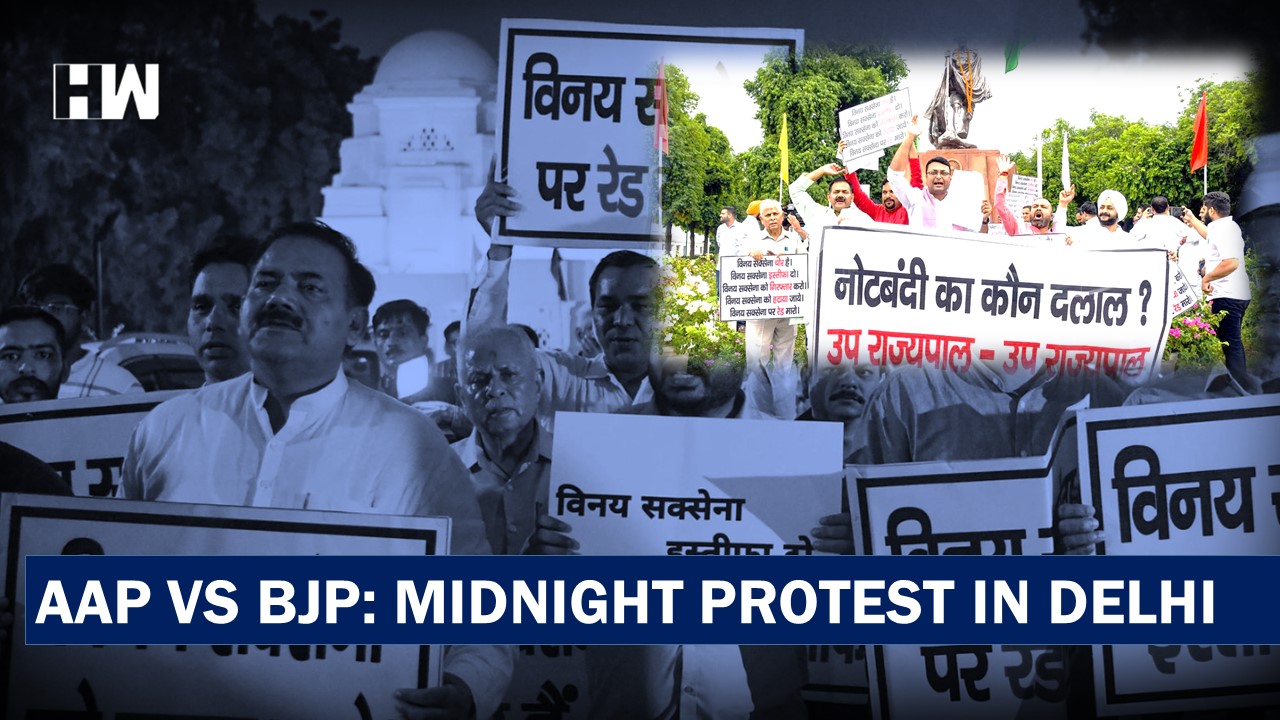 Headlines: In AAP Vs BJP, Overnight Protests At Delhi Assembly, Songs ...