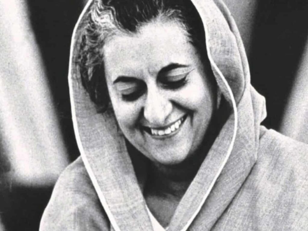 Indira Gandhi