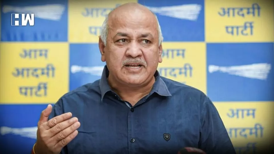 Manish Sisodia arrested