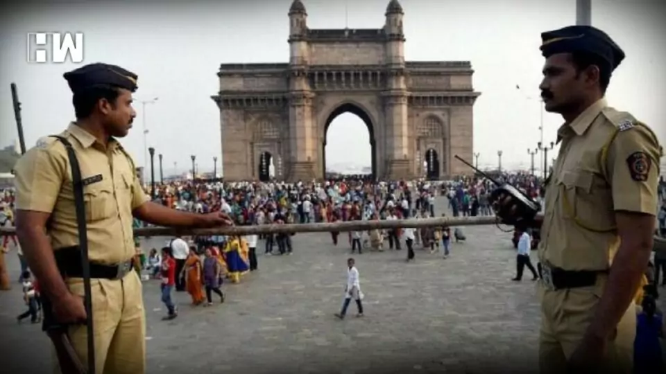 Mumbai traffic police recives message of 26-11 type attack