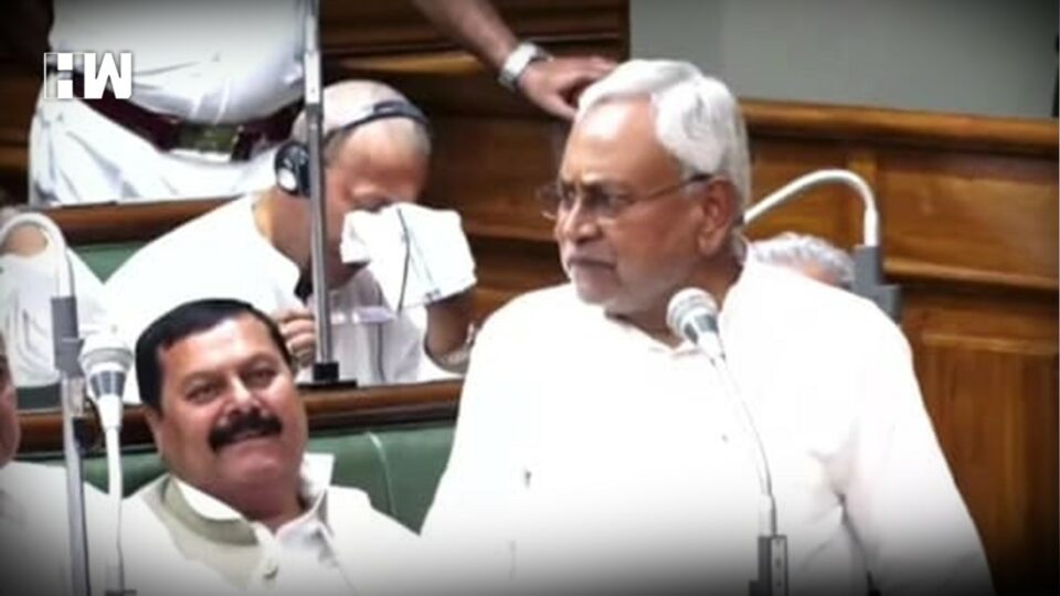 NITISH KUMAR CALLS FOR OPPOSITION UNITY FOR 2024 ELECTIONS DURING FLOOR TEST